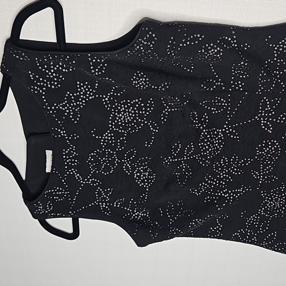 David Warren New York Vintage Beaded Sleeveless Top Button Up Back Size Medium - Picture 2 of 16